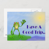 Gute Ausflüge Postkarte (Vorne/Hinten)