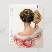 Gute Aussicht Postkarte (Vorne/Hinten)