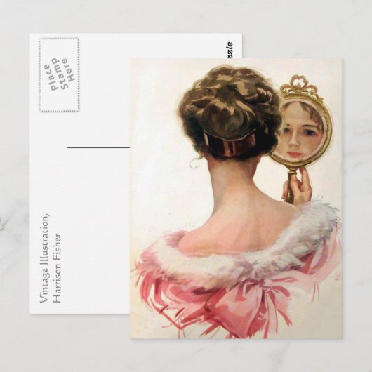 Gute Aussicht Postkarte (Vorne/Hinten)