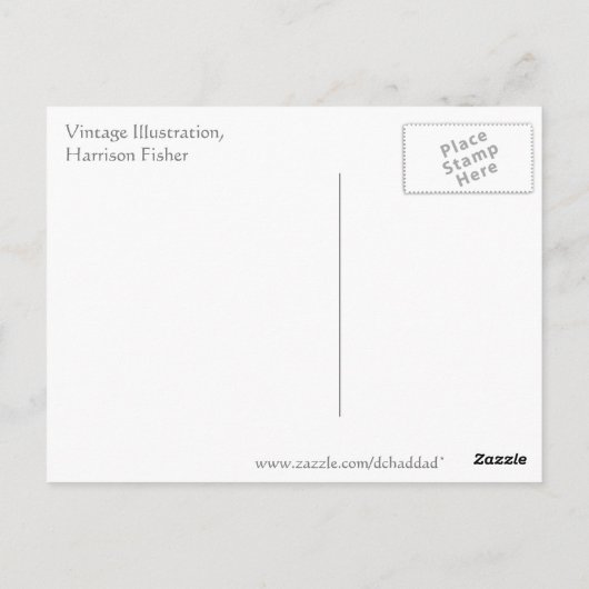 Gute Aussicht Postkarte (Rückseite)