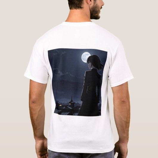 gute Aussicht T-Shirt (Rückseite)
