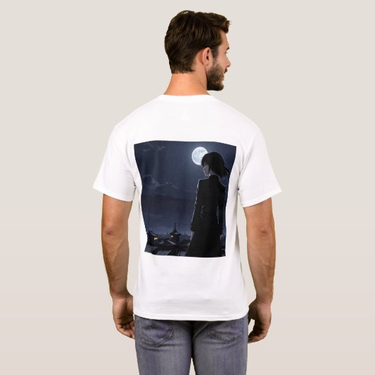 gute Aussicht T-Shirt (Schwarz voll)