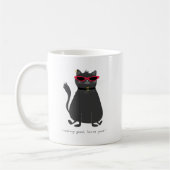 Gute Aussichten, Feline gut! Kaffeetasse (Links)