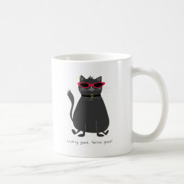 Gute Aussichten, Feline gut! Kaffeetasse