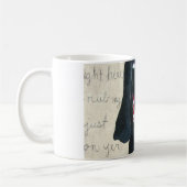 Gute Baddog Tasse (Links)