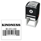 Güte Barcode Positives Zitat ästhetisch Permastempel (Beispiel)