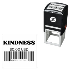 Güte Barcode Positives Zitat ästhetisch Permastempel