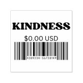 Güte Barcode Positives Zitat ästhetisch Permastempel (Design)