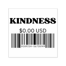 Güte Barcode Positives Zitat ästhetisch Permastempel