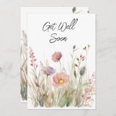 Gute Begrüßung Feiertagskarte (Vorne/Hinten)