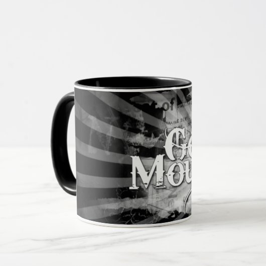 Gute beklagenkaffee-Tasse Tasse (Vorderseite Links)