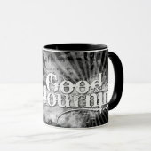 Gute beklagenkaffee-Tasse Tasse (VorderseiteRechts)