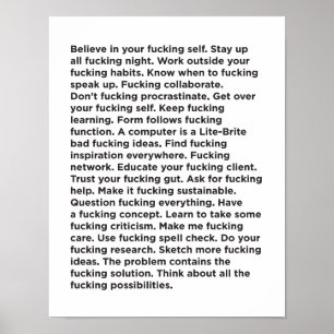 Gute Beratung Poster