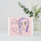 Gute Beratung | Postkarte | (Stehend Vorderseite)