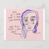 Gute Beratung | Postkarte | (Vorderseite)