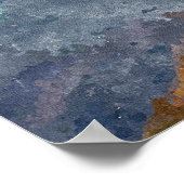 GUTE BERGLANDSCHAFT POSTER (Ecke)