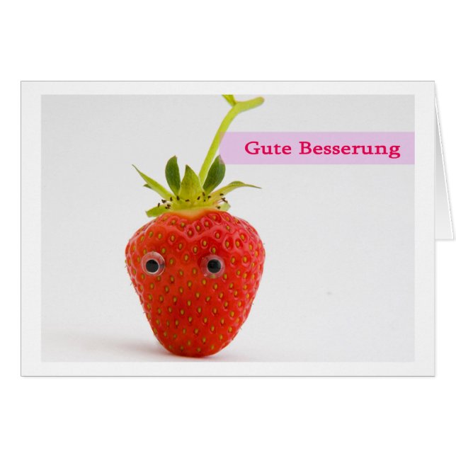 Gute Besserung (Vorderseite (Horizontal))
