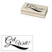 Gute Besserung! Gummistempel (Stempel)