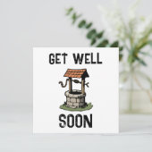 Gute Besserung Karte (Stehend Vorderseite)