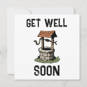 Gute Besserung Karte (Vorderseite)