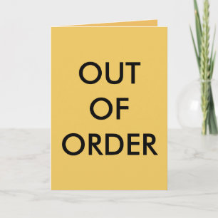 Gute Besserung. Karte