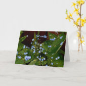 gute besserung karte (Gelbe Blume)
