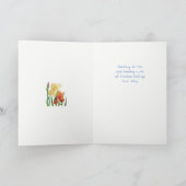 Gute Besserung Karte (Innenseite)