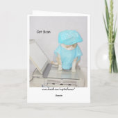 Gute Besserung! Karte (Rückseite)