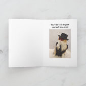 Gute Besserung! Karte (Innenseite)