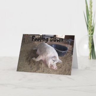 Gute Besserung Karte