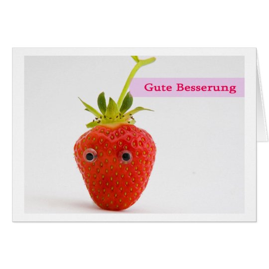 Gute Besserung Karte