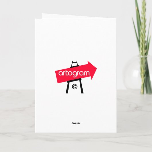 Gute Besserung! Karte (Rückseite)