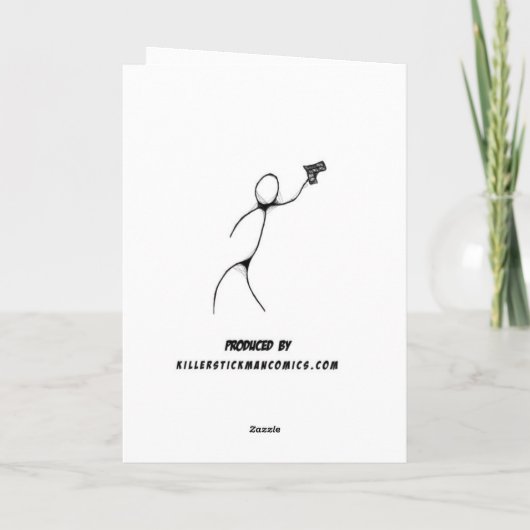 Gute Besserung Karte (Rückseite)