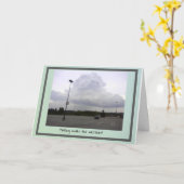 Gute Besserung Karte (Gelbe Blume)