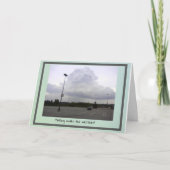 Gute Besserung Karte (Vorderseite)