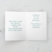 Gute Besserung Karte (Innenseite)