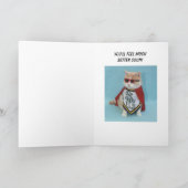 Gute Besserung! Karte (Innenseite)