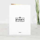 Gute Besserung Karte (Rückseite)