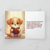 Gute Besserung Karte (Innenseite)