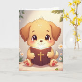 Gute Besserung Karte (Gelbe Blume)