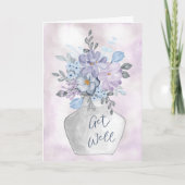 Gute Besserung Karte (Vorderseite)