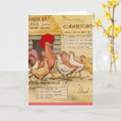 Gute Besserung Karte (Gelbe Blume)