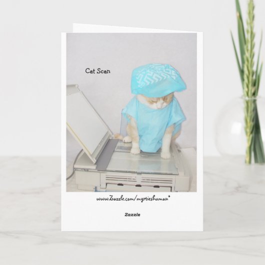 Gute Besserung! Karte (Rückseite)