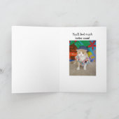 Gute Besserung! Karte (Innenseite)