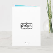 Gute Besserung Karte (Rückseite)