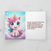 Gute Besserung Karte (Innenseite)