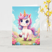 Gute Besserung Karte (Gelbe Blume)