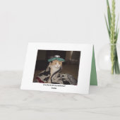 Gute Besserung Karte (Rückseite)