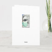 Gute Besserung Karte (Rückseite)