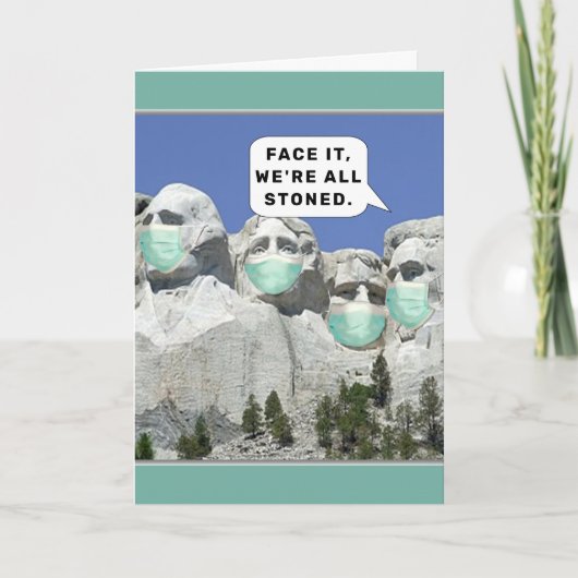 Gute Besserung Karte (Vorderseite)